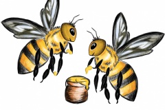 honigmacher-bienen